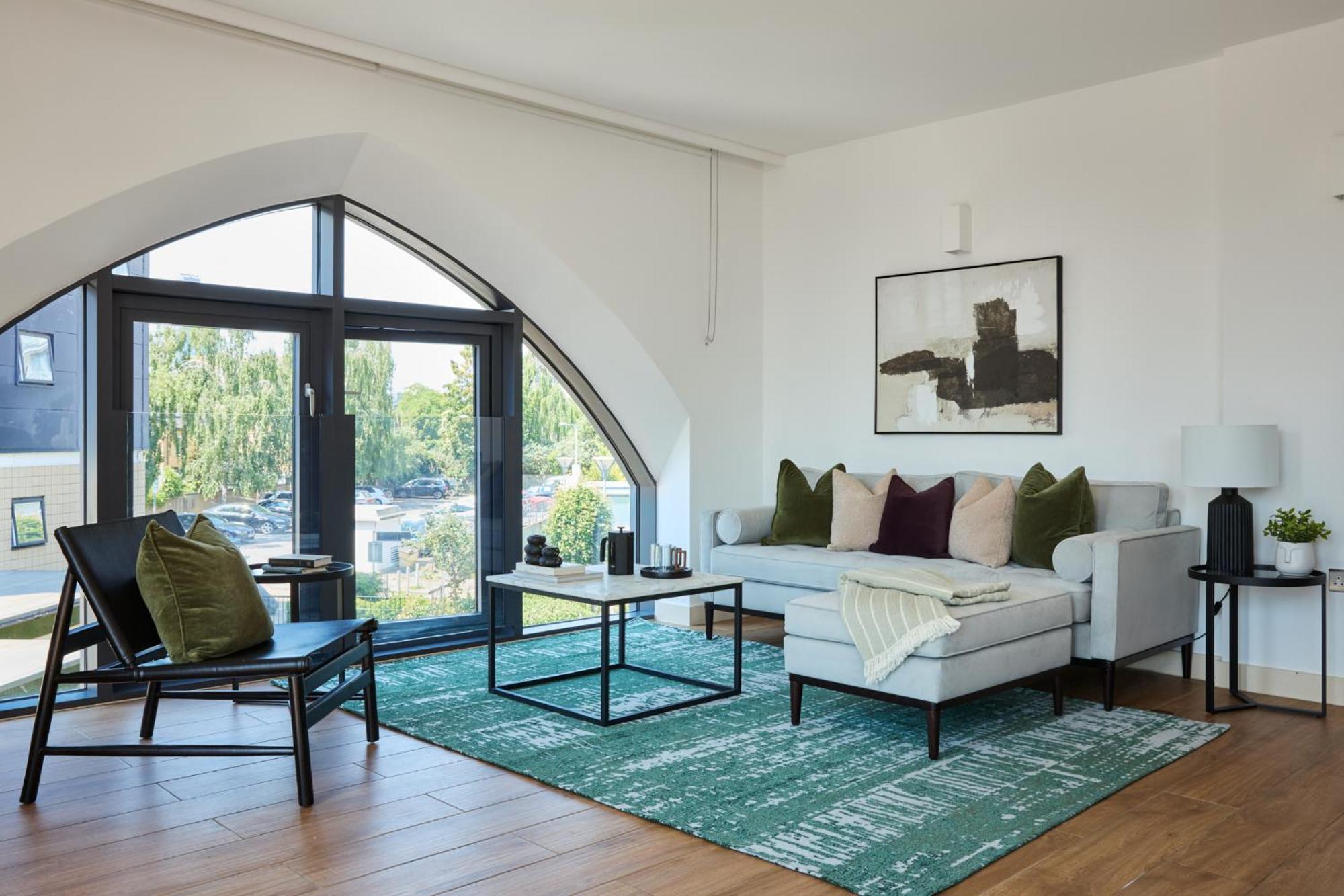Kew Bridge By Viridian Apartments Eksteriør bilde