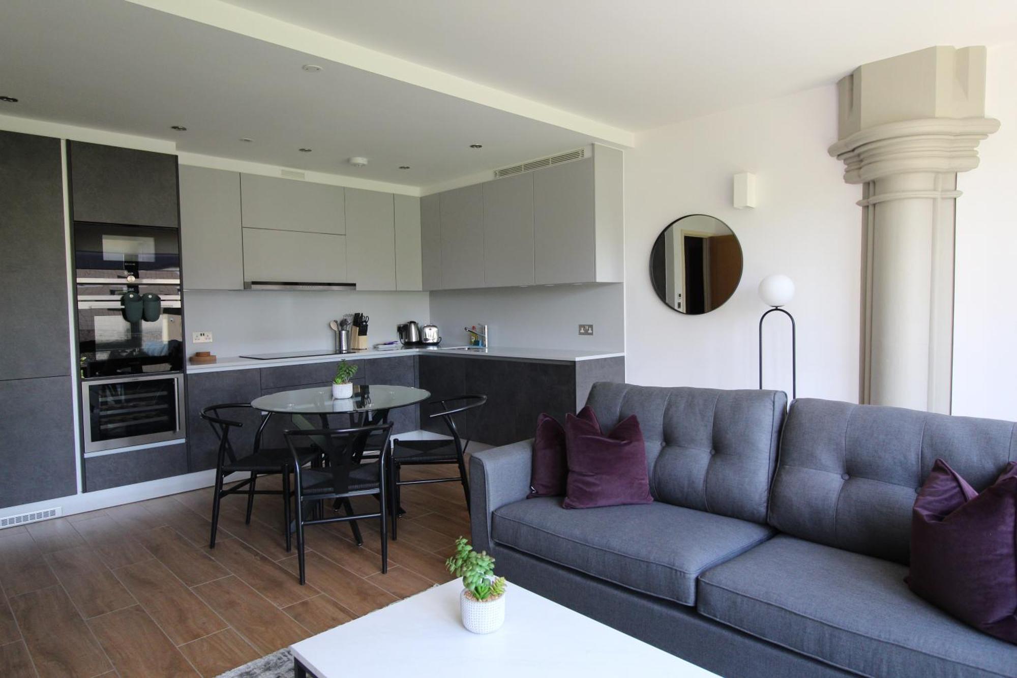 Kew Bridge By Viridian Apartments Eksteriør bilde